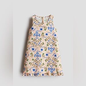 H&M X GEORGIA BEAUMONT
PATTERNED DRESS